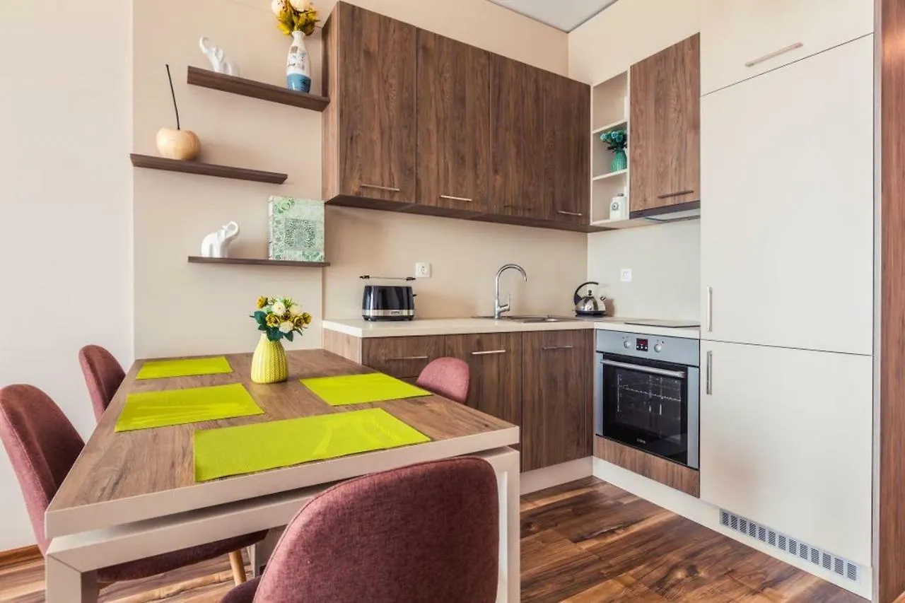 Burgas Residence Cote D'Azur Aparthotel