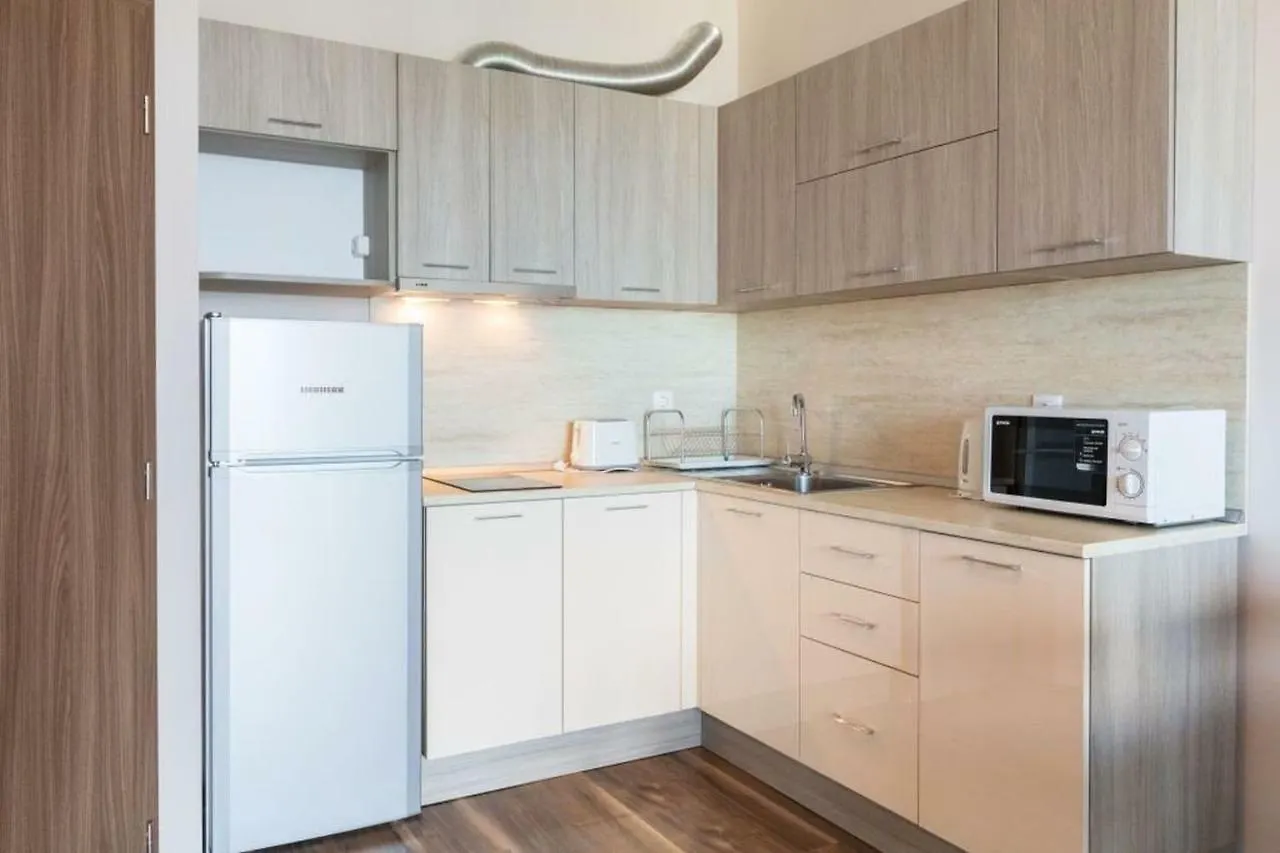 Aparthotel Burgas Residence Cote D'Azur Bulgaria